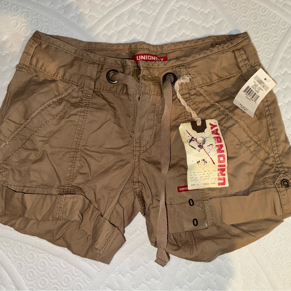 Unionbay Women's Tan Shorts